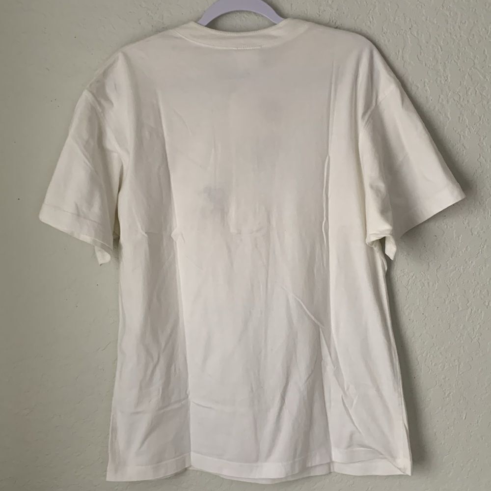 VTG Walt Disney World White Embroidered Men’s Polo Shirt Short Sleeve Size XL - Picture 3 of 6